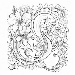 pretty letters