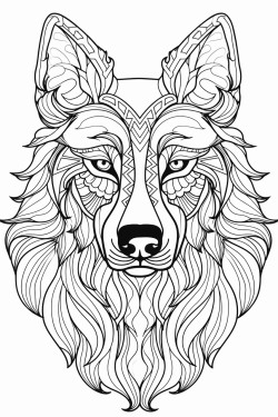 dog head shot