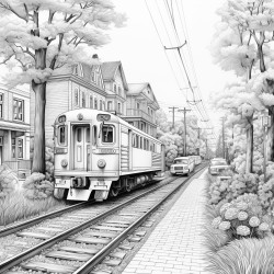railroad crossing