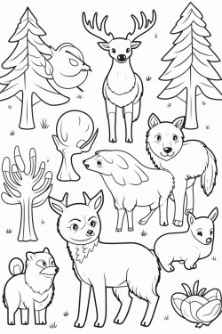forest animals