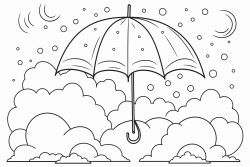 umbrella sky