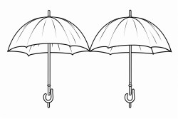umbrellas