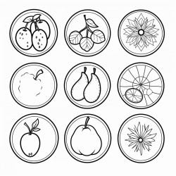 of the different fruits of the seasons