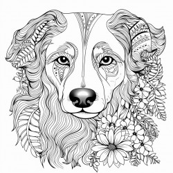 el perro de la imagen