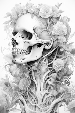floral human anatomy
