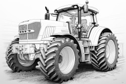 tracteur a