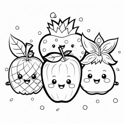 fruit characters