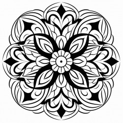50 pages mandala designs for coloring