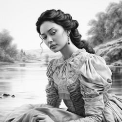 betty by river