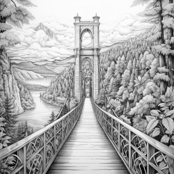 suspension bridge