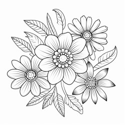 whimsical flower