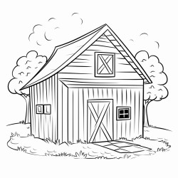 square breathing barn