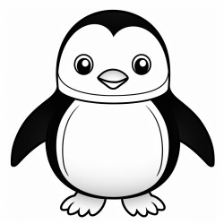 chubby penguin