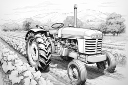 tracteur a