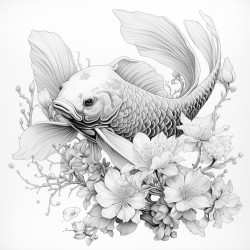 koi fish