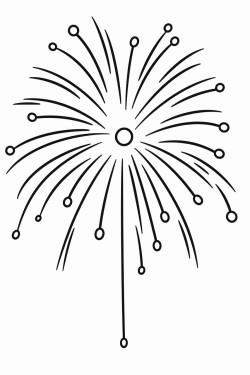 create a drawing of diamonds that are exploding into fireworks