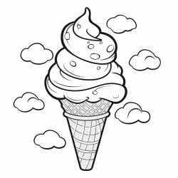 ice cream cone