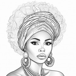 portrait afrivan women