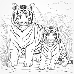tigers