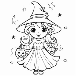 halloween witch