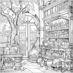 christmas in a pharmacy