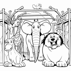 zoo animals say no to drugs
