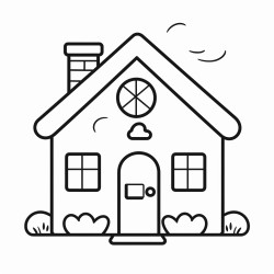 house