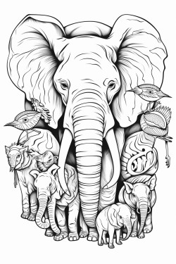 zoo animals