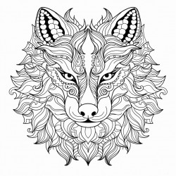 animal mandala designs