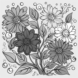 colourful with different colours