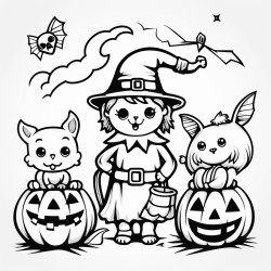 bold draw of halloween