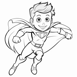 i need a superhero with asd