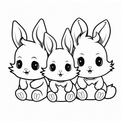 a cuty bunnies