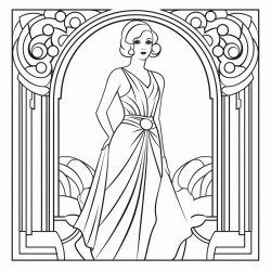 art deco