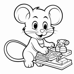 it technician mouse
