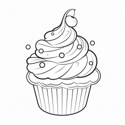 cupcake ice cream