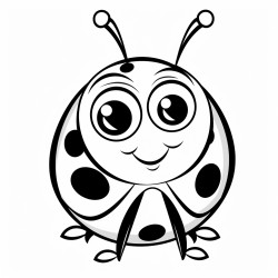 a cute ladybug