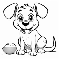 dog egg bone