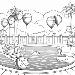 pool party