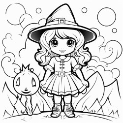 halloween witch
