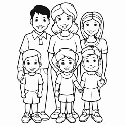 mixed family