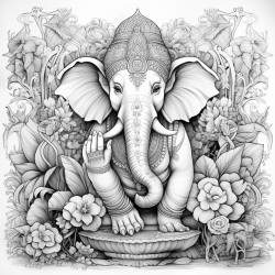a ganpati ideol