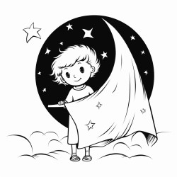 hide and seek under the moon