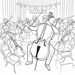 symphony orchestra
