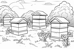 bee hives