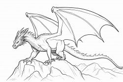 flying dragon realistic