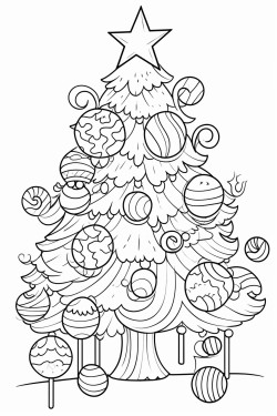 trees with fruit that looks like christmas candy