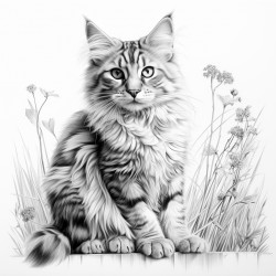 the image that i just uploaded of my cat