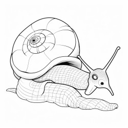 snake spider snail slug