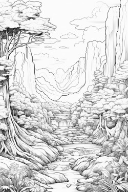 forest scenery